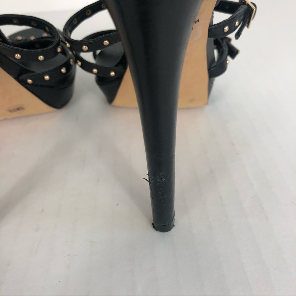 Vince Camuto Revelli Studded Heels 7.5M - Picture 5 of 14